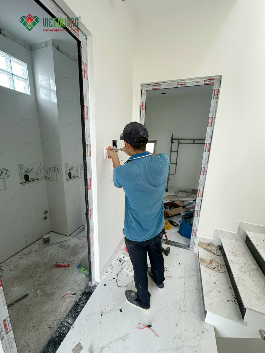 Thi công hoàn thiện