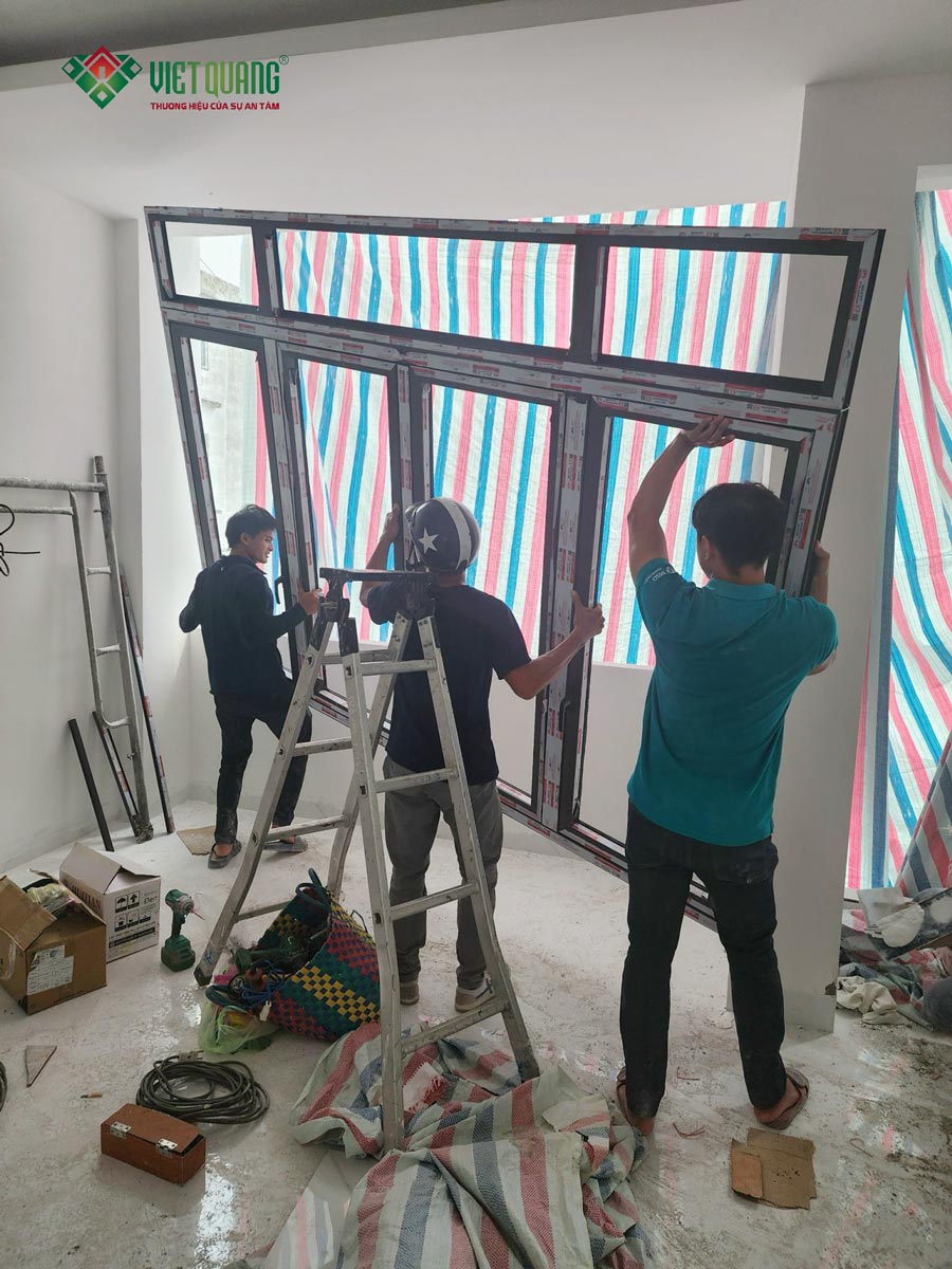 Thi công hoàn thiện