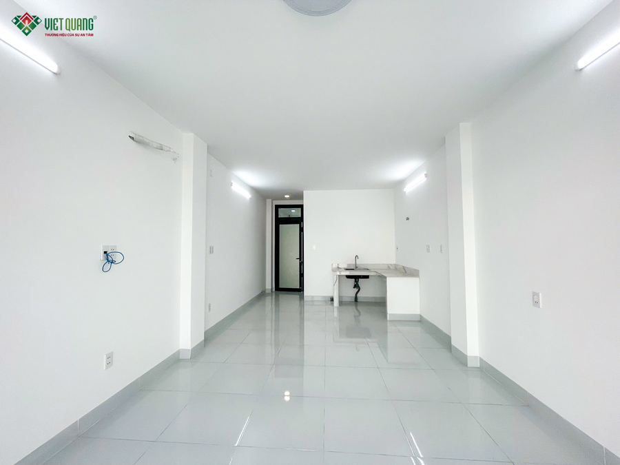 Thi công nhà 1 trệt lửng 3 lầu sân thượng diện tích 4x25m tại Quận 3 – anh Minh