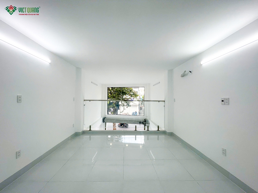 Thi công nhà 1 trệt lửng 3 lầu sân thượng diện tích 4x25m tại Quận 3 – anh Minh