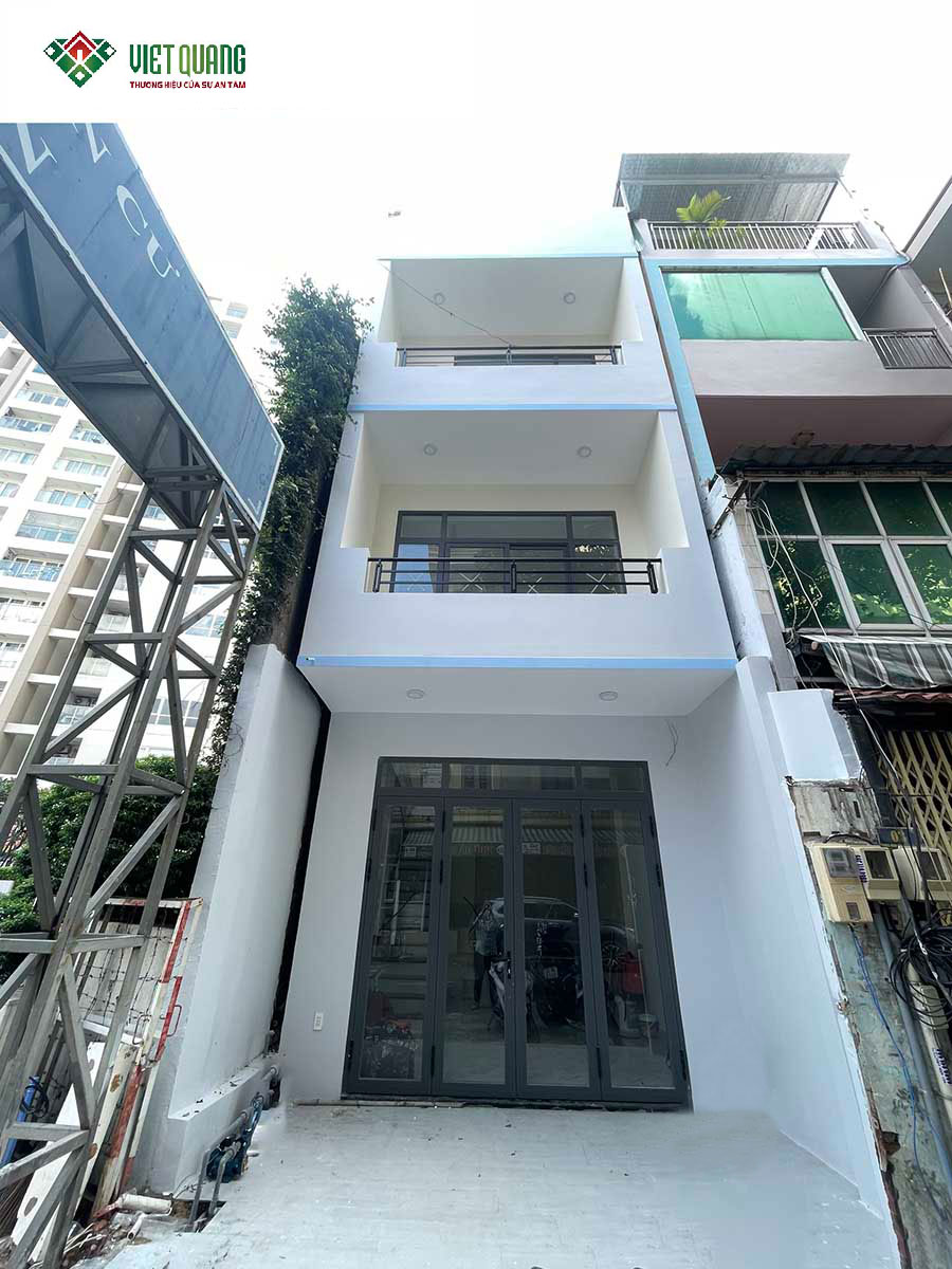 Thi công xây dựng nhà trọn gói 3 tầng sân thượng Chú Thiệu Quận Tân Bình