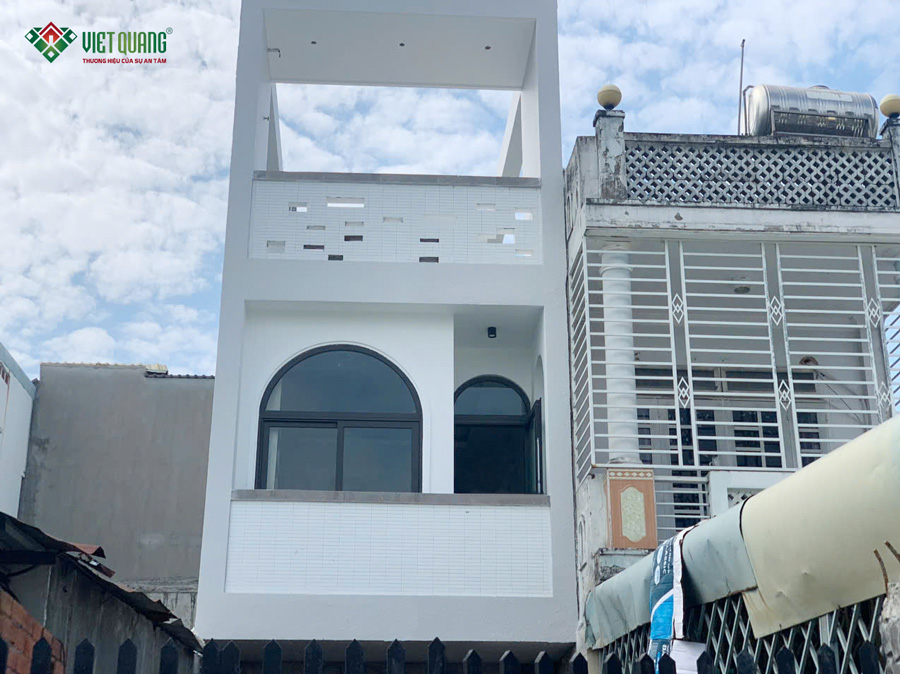 Thi công hoàn hiện biệt thự 3 tầng của anh Thiện ở TP Thủ Đức