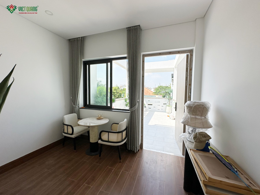 Thi công hoàn hiện biệt thự 3 tầng của anh Thiện ở TP Thủ Đức