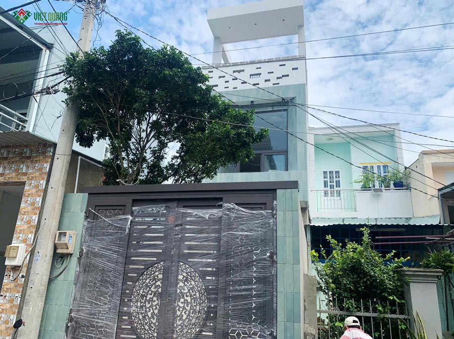 Thi công hoàn hiện biệt thự 3 tầng của anh Thiện ở TP Thủ Đức