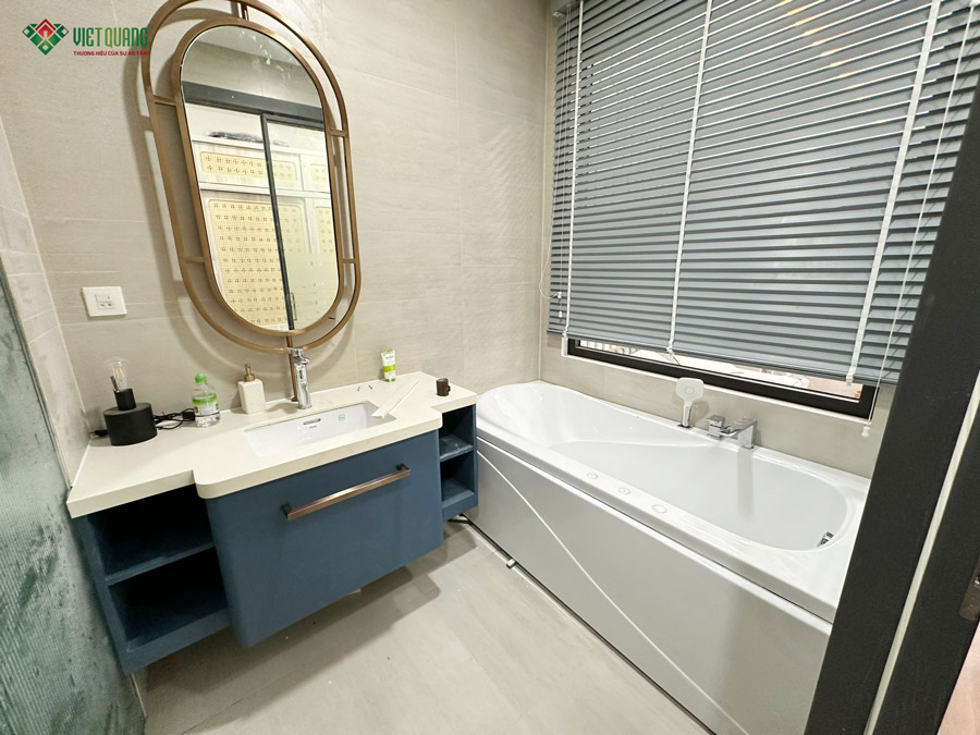 Thi công hoàn hiện biệt thự 3 tầng của anh Thiện ở TP Thủ Đức