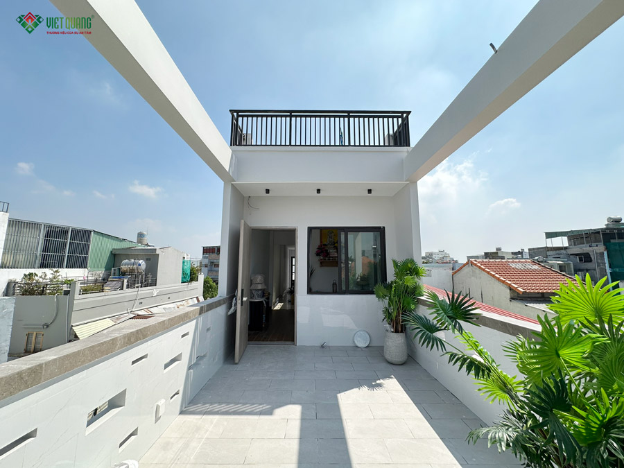 Thi công hoàn hiện biệt thự 3 tầng của anh Thiện ở TP Thủ Đức