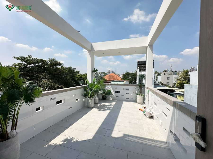 Thi công hoàn hiện biệt thự 3 tầng của anh Thiện ở TP Thủ Đức