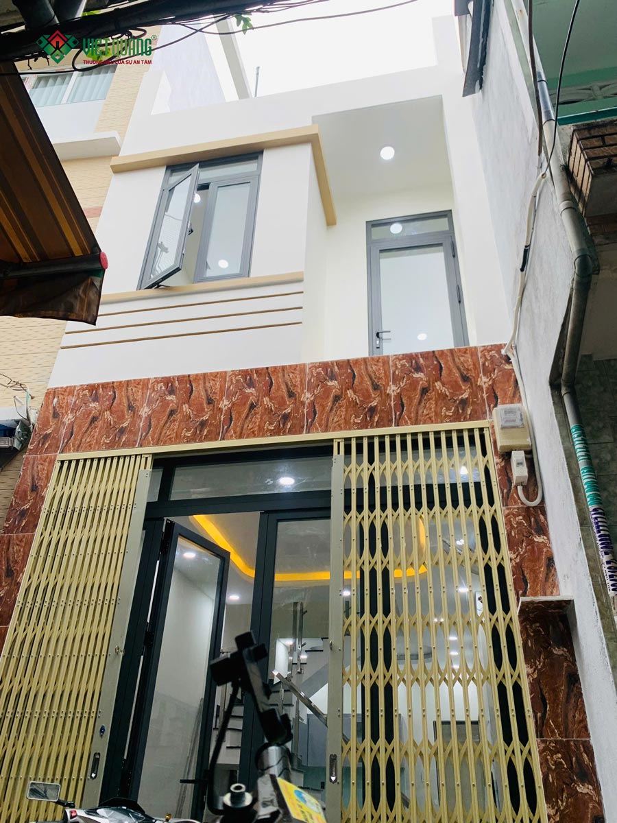 Thi công xây dựng nhà phố 3 tầng 7x10m – anh Thiên tại Quận 11, TP.HCM 