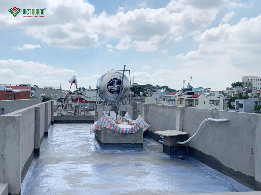 Xây dựng biệt thự 3 tầng của anh Thiện ở TP Thủ Đức