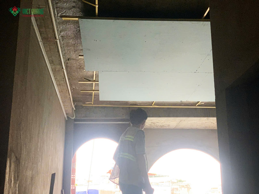 Xây dựng biệt thự 3 tầng của anh Thiện ở TP Thủ Đức