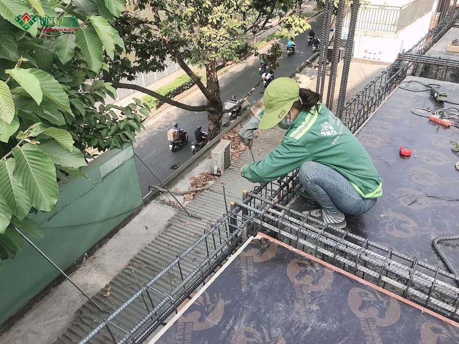 Thi công dựng khung