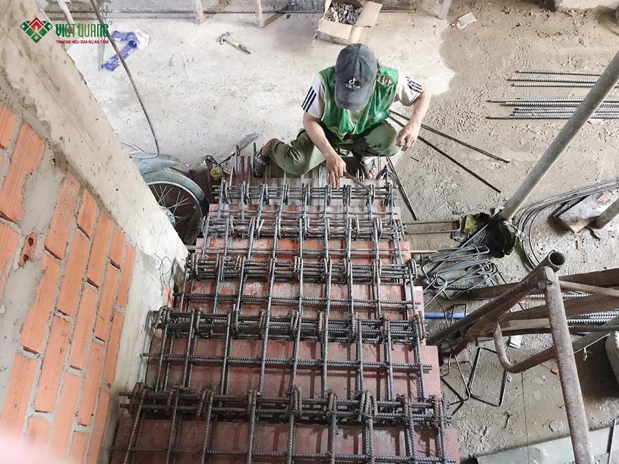 Thi công dựng khung