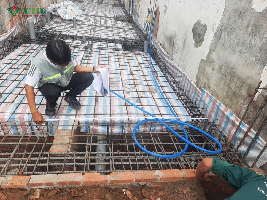 Xây dựng biệt thự 3 tầng của anh Thiện ở Quận Thủ Đức