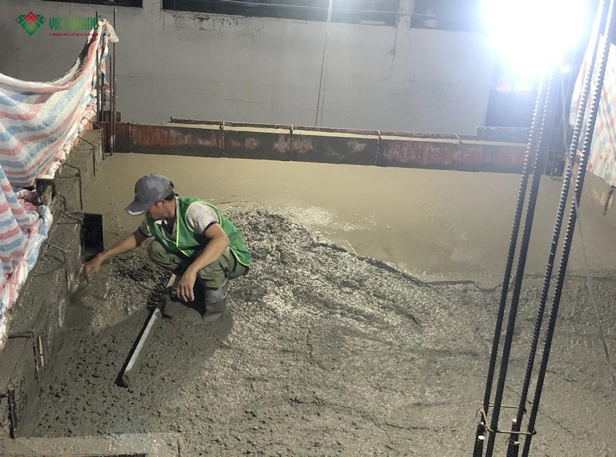 Thi công dựng khung