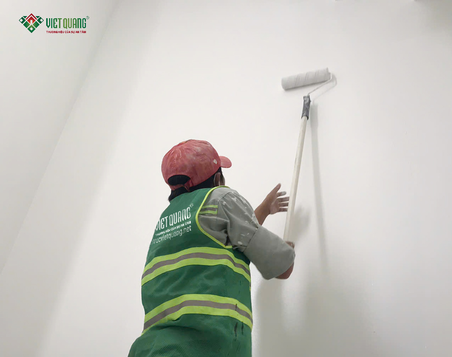 Thi công hoàn thiện nhà 6 tầng