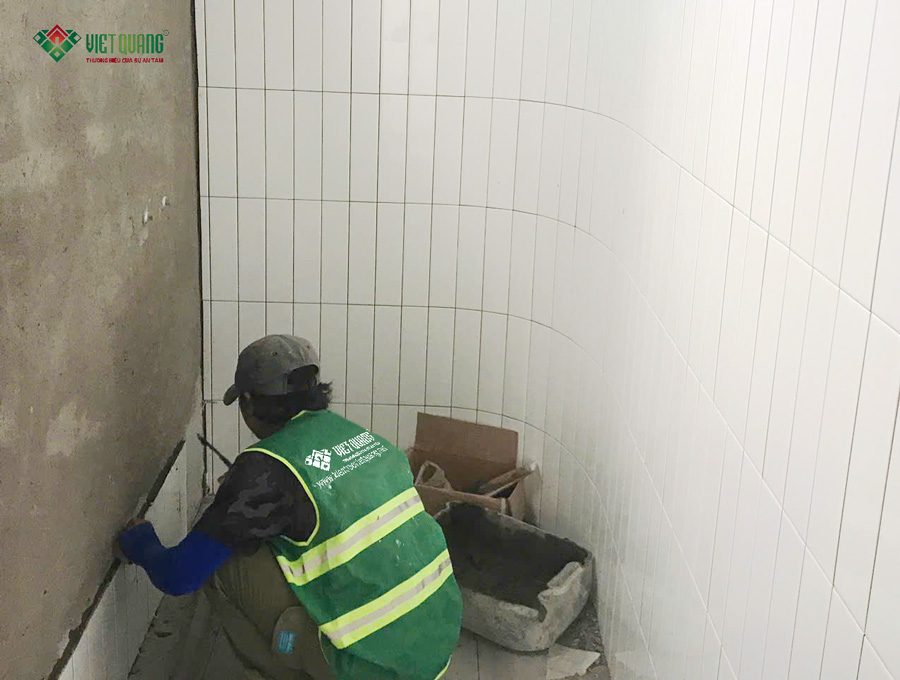 Thi công hoàn thiện nhà 6 tầng