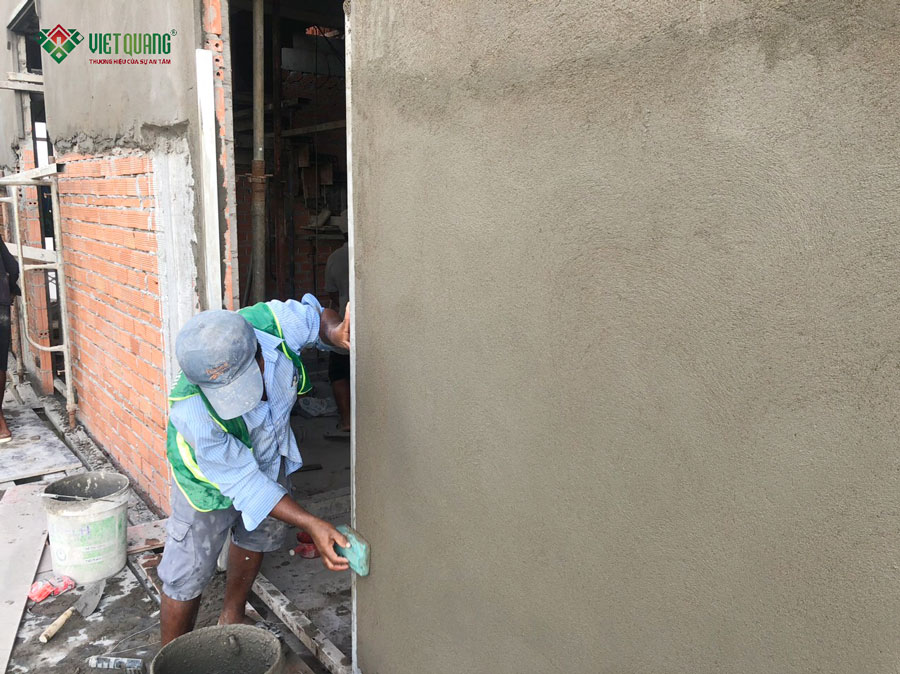 Thi công chống nứt – chống thấm