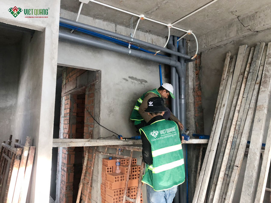 Thi công chống nứt – chống thấm