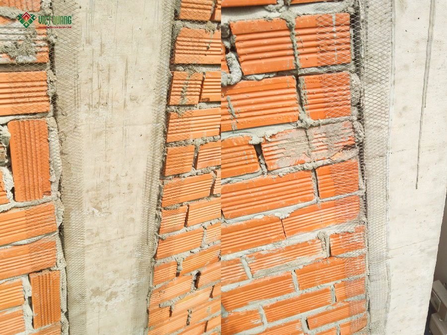 Hình ảnh thi công sân thượng