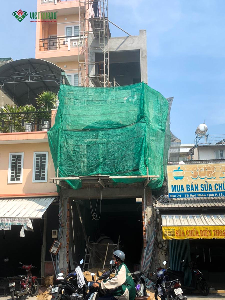 Hình ảnh thi công hoàn thiện