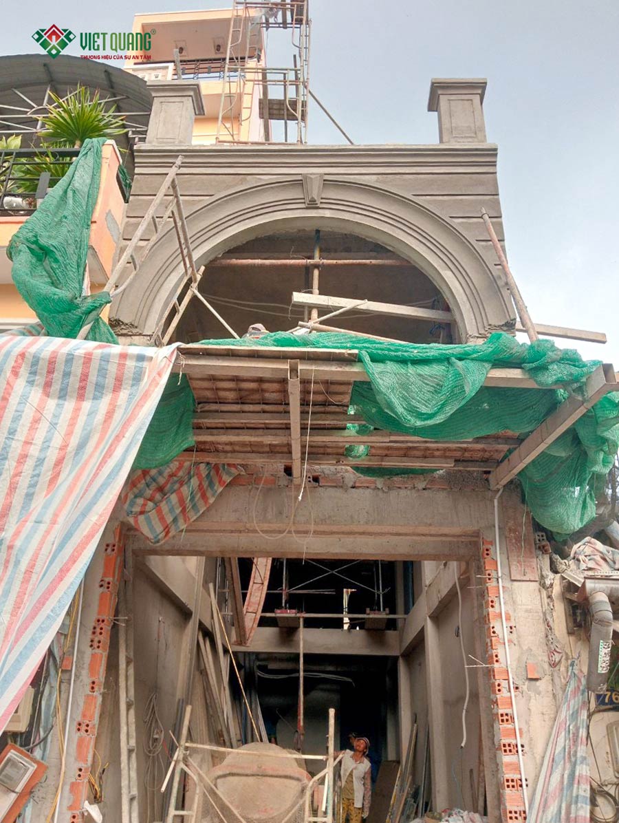 Hình ảnh thi công hoàn thiện