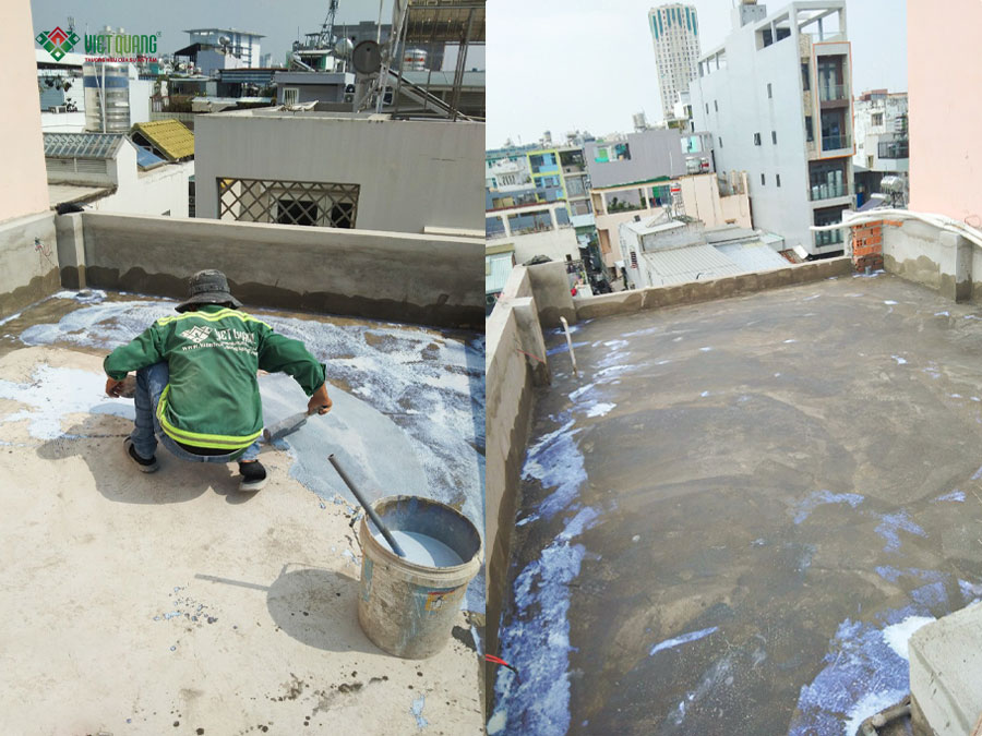 Hình ảnh thi công hoàn thiện