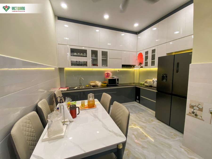 Thi công hoàn thiện giúp ngôi nhà khang trang sạch sẽ hơn