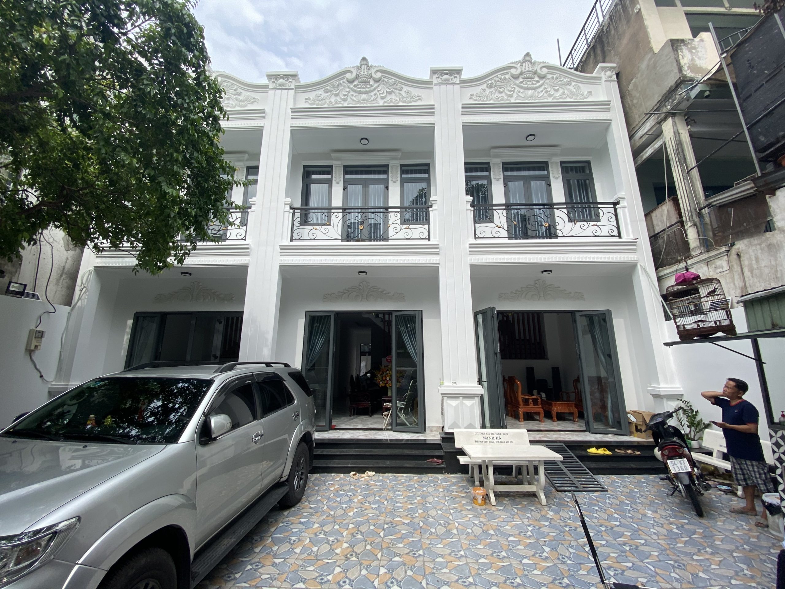 Tải trọng công trình là cơ sở quan trọng để lựa chọn loại móng phù hợp