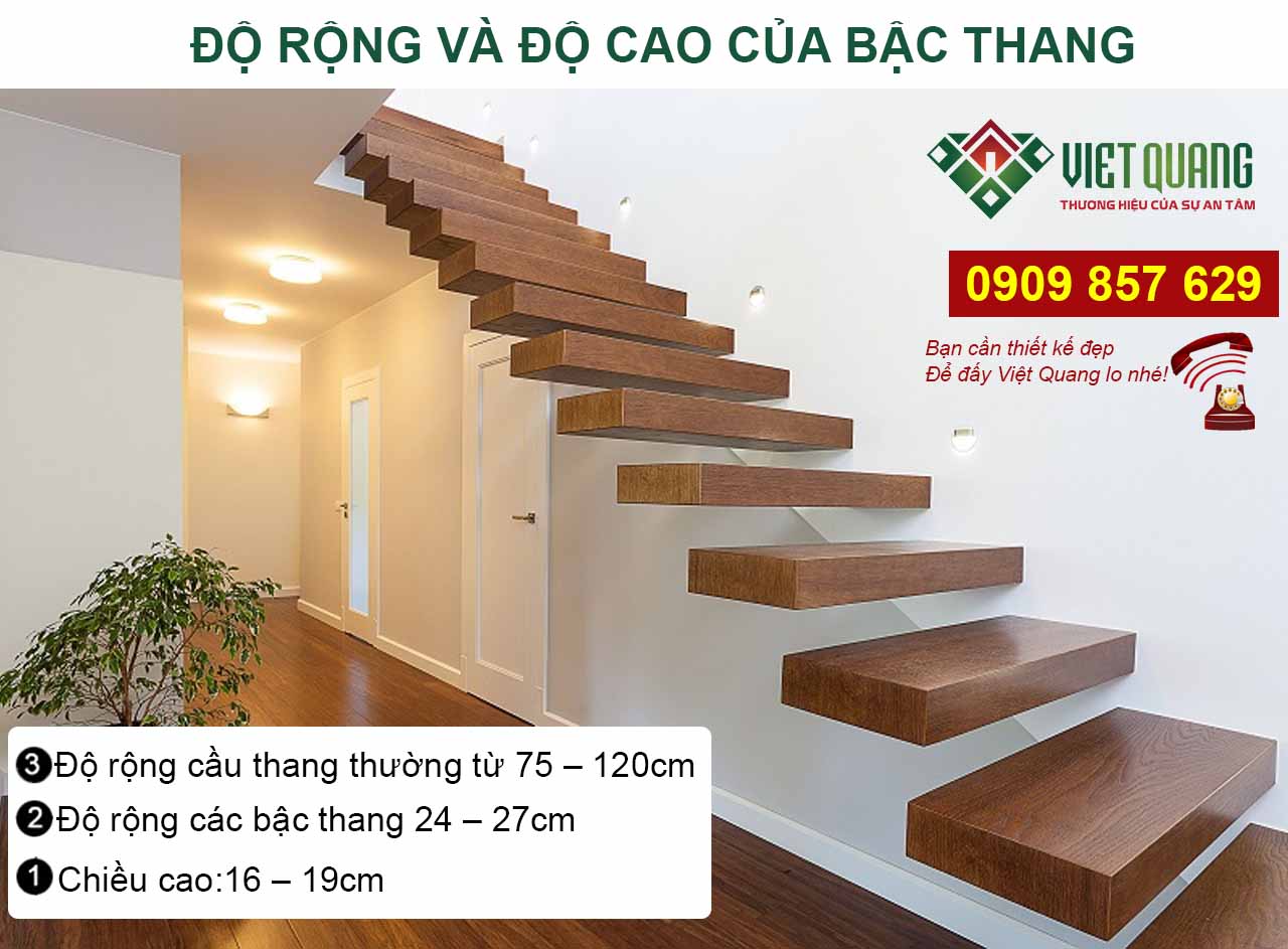 Các nguyên tắc thiết kế cầu thang khi xây nhà