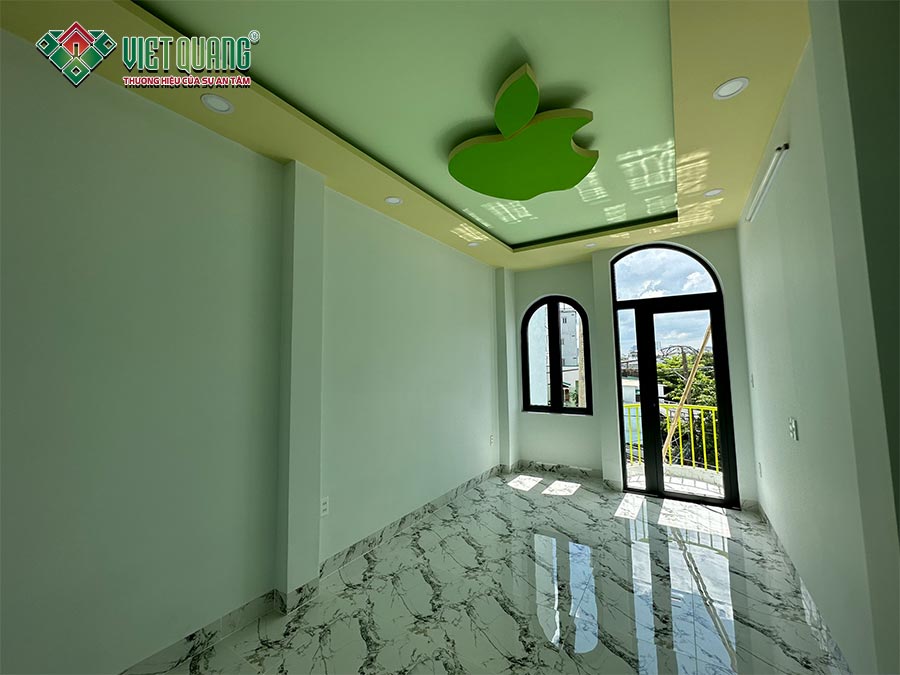 Hình ảnh bàn giao thi công trọn gói xây nhà anh Cơ Quận 8