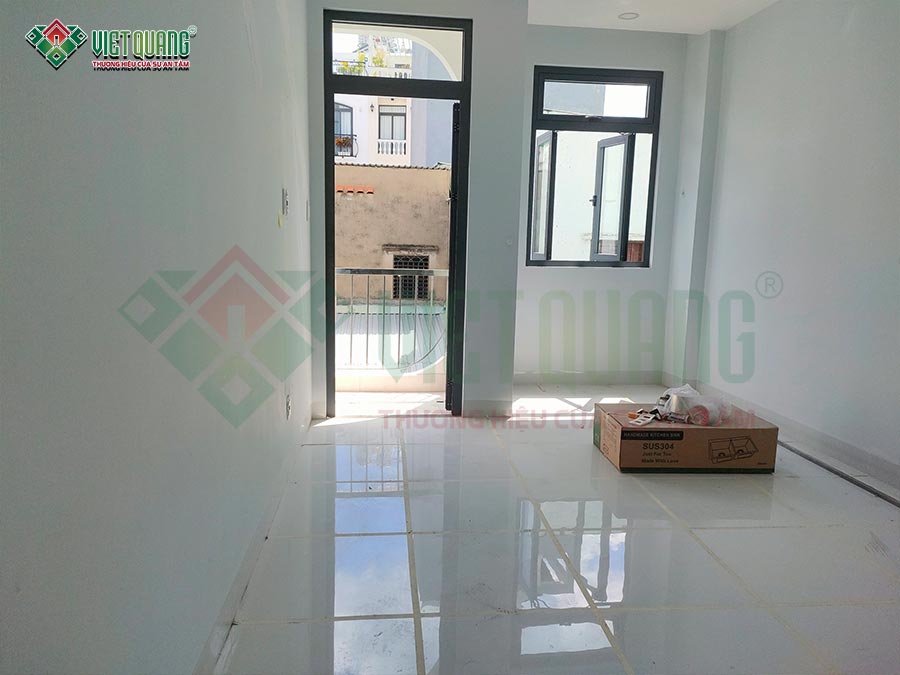 Bàn giao nhà phố 3 tầng sân thượng – anh Phú, Quận Gò Vấp