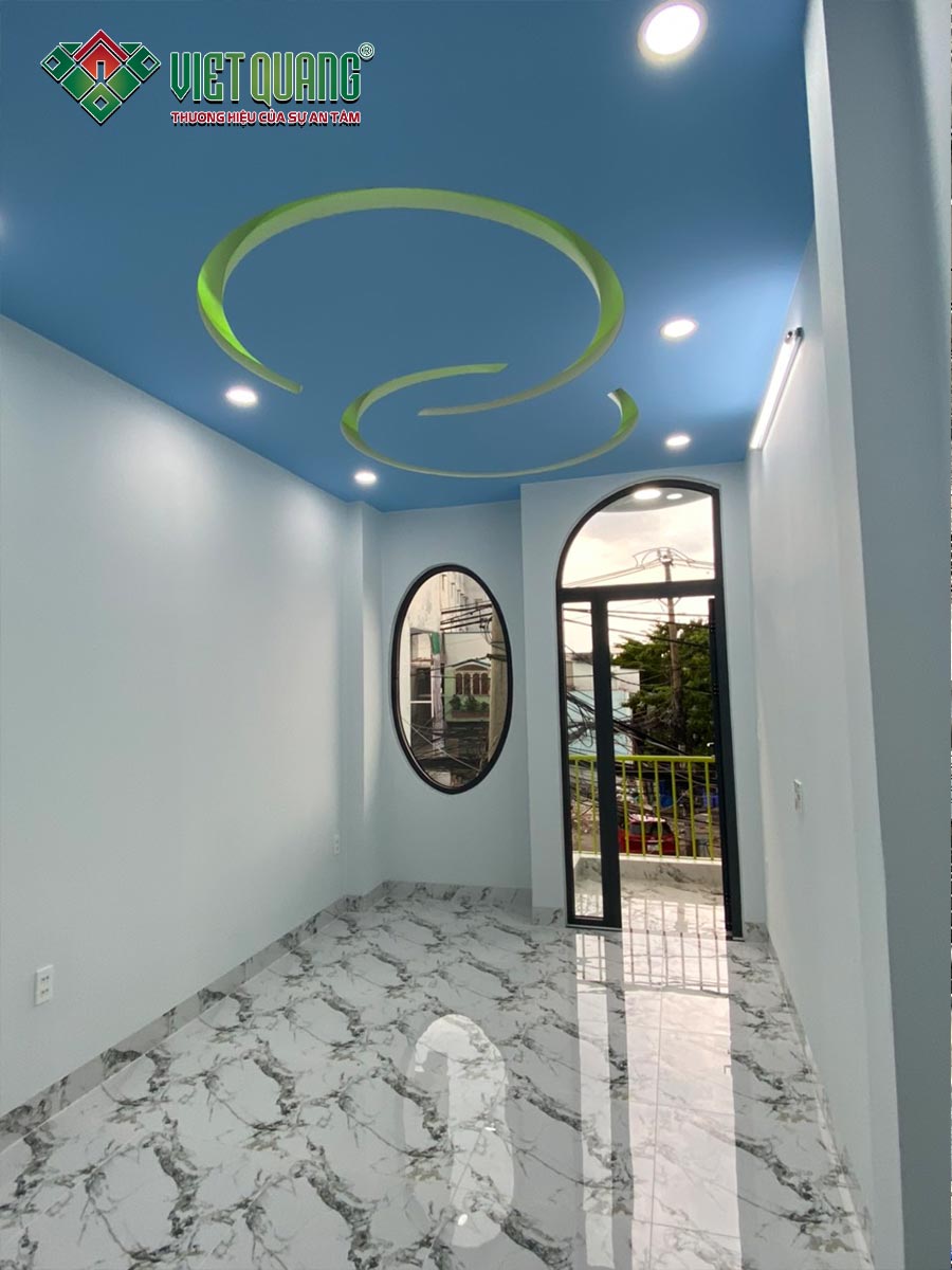 Hình ảnh bàn giao thi công trọn gói xây nhà anh Cơ Quận 8