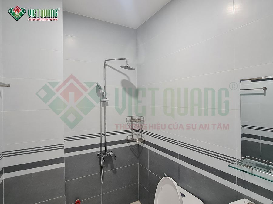 Bàn giao nhà phố 3 tầng sân thượng – anh Phú, Quận Gò Vấp