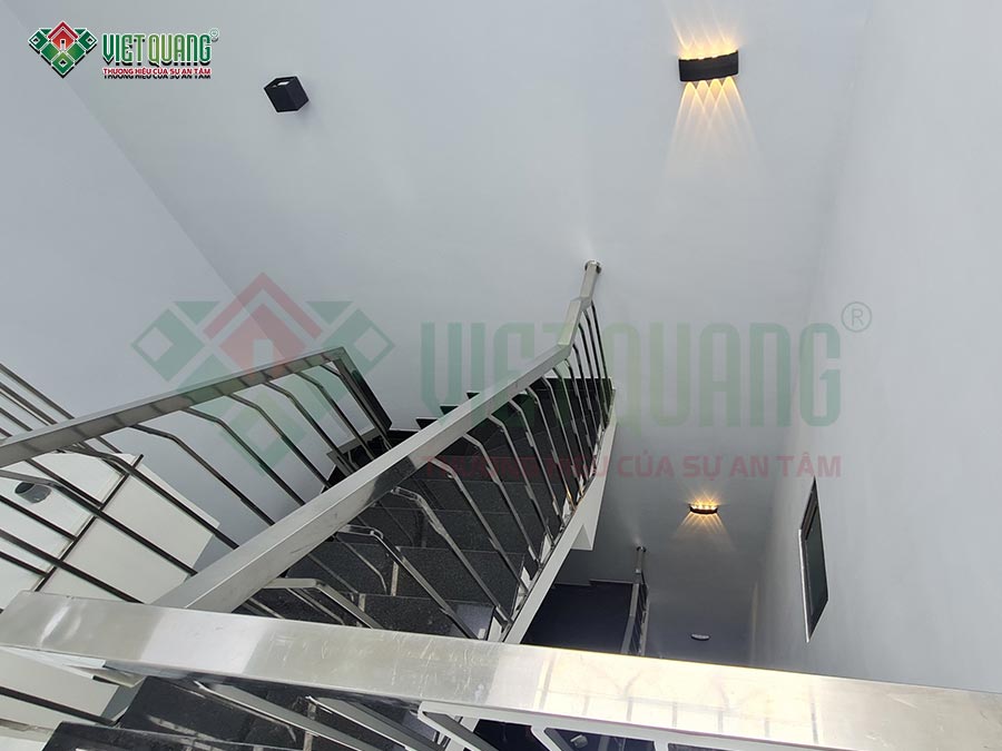 Bàn giao nhà phố 3 tầng sân thượng – anh Phú, Quận Gò Vấp