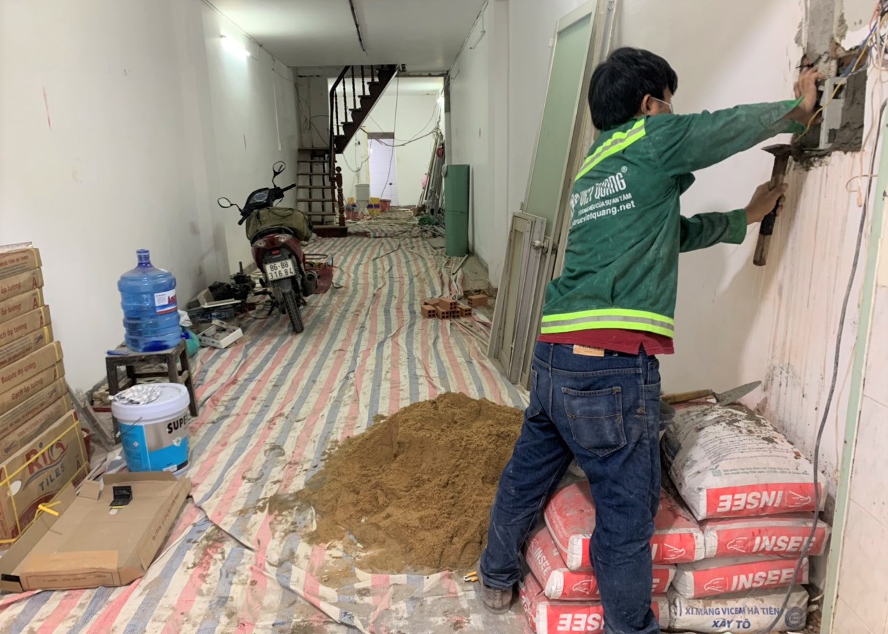 Nguyên nhân và cách khắc phục tường bị nứt trong quá trình xây dựng 