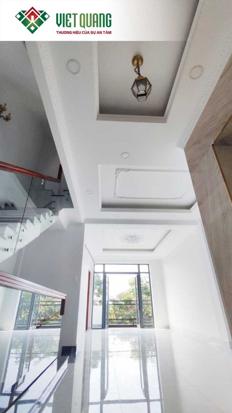 Bàn giao nhà cho gia đình chị Thuỷ