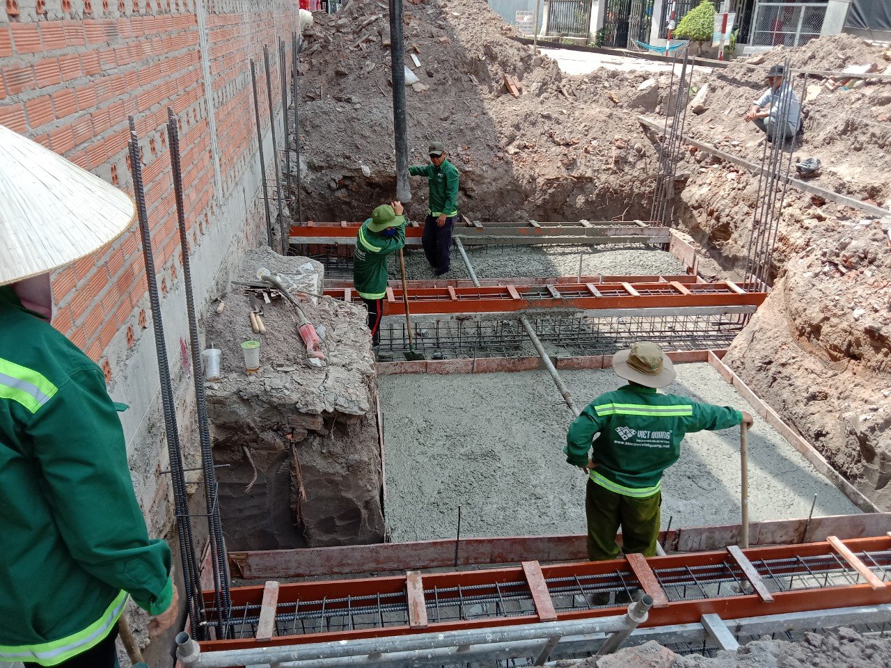 Thế nào là móng băng nhà phố? Cách tính chi phí 