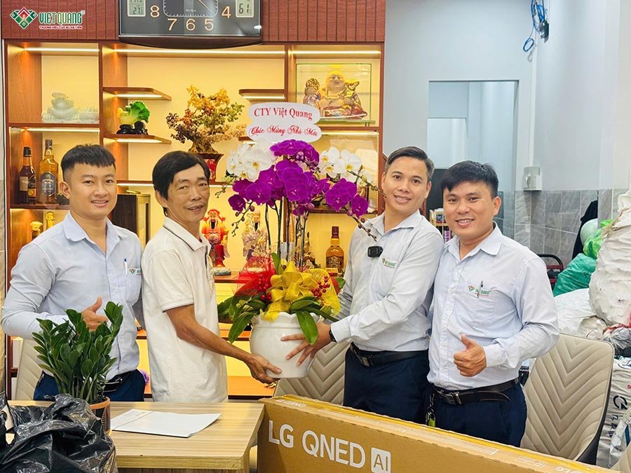 Bàn giao công trình nhà phố 1 trệt 2 lầu tum sân thượng tại quận 11