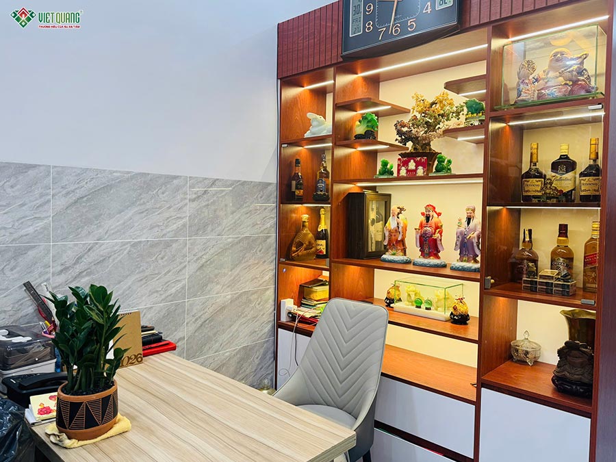 Bàn giao công trình nhà phố 1 trệt 2 lầu tum sân thượng tại quận 11