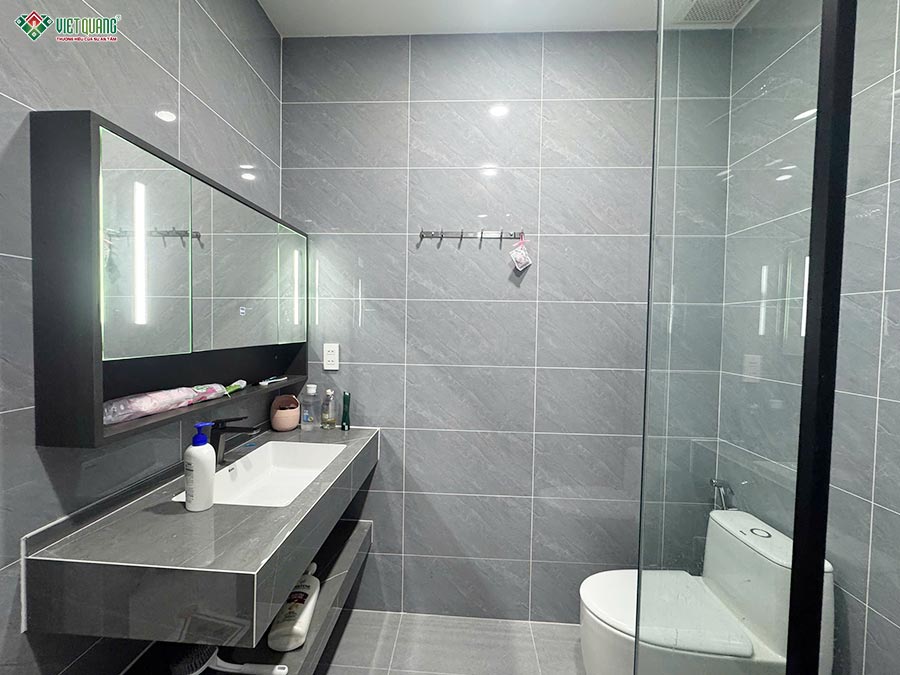 Bàn giao công trình nhà phố 1 trệt 2 lầu tum sân thượng tại quận 11