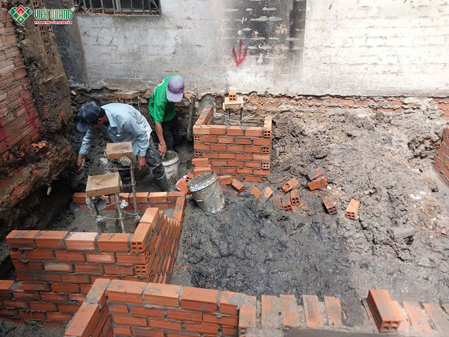 Thi công phần móng