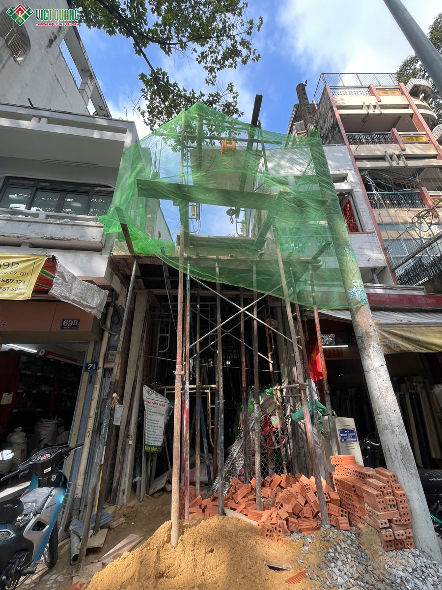 Thi công phần thô