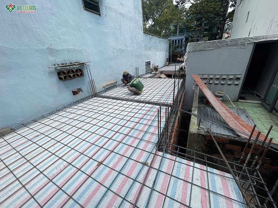 Thi công phần thô