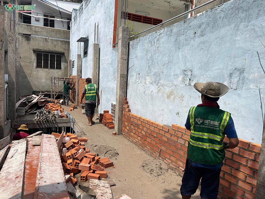 Thi công phần thô