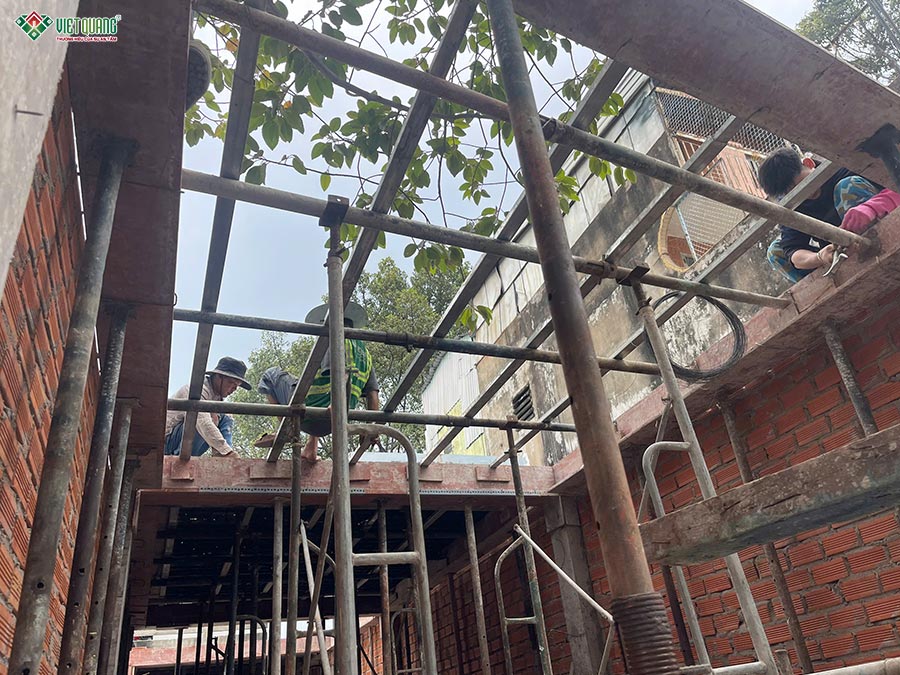Thi công phần thô