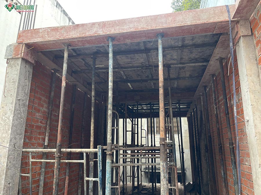 Thi công phần thô