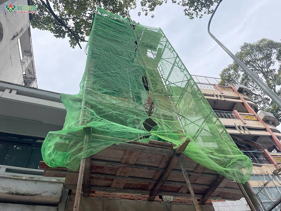 Thi công phần thô