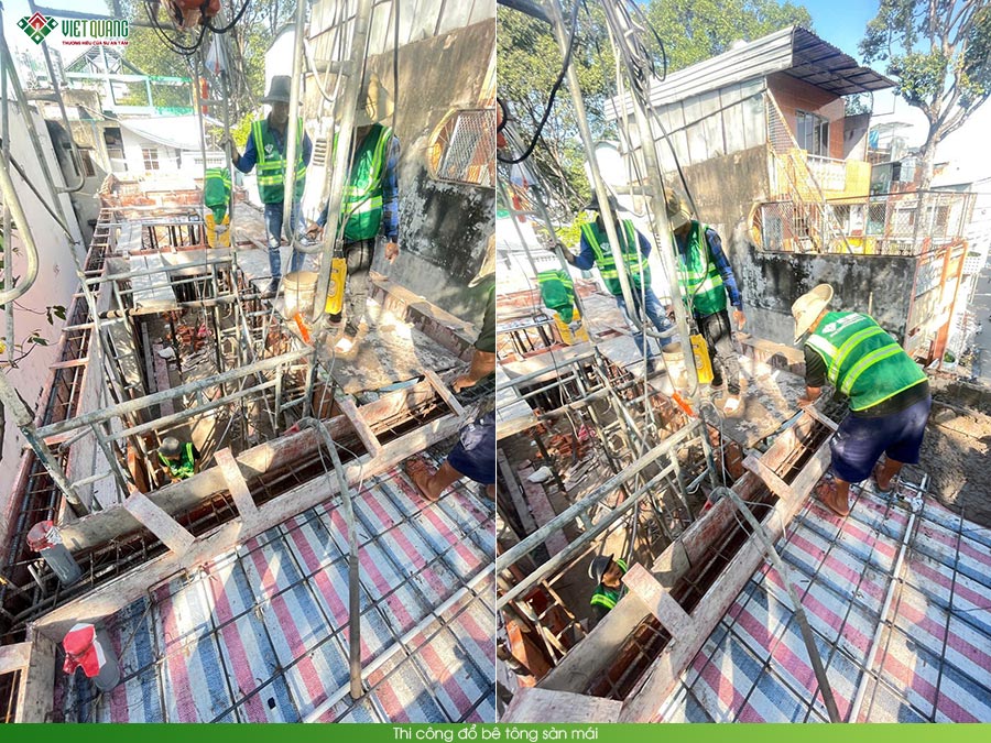 Thi công phần thô