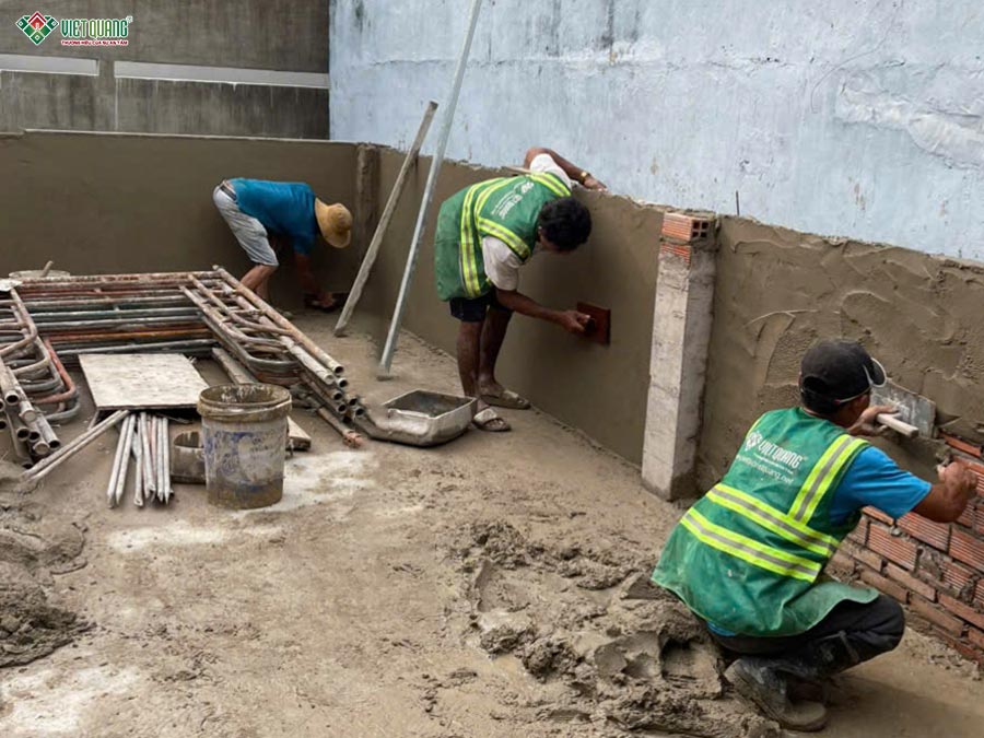 Thi công phần thô