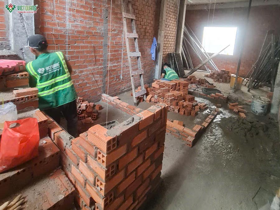 Thi công phần thô